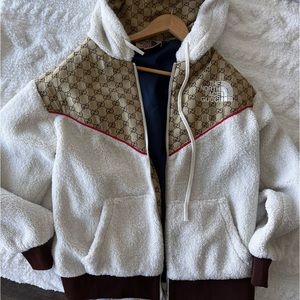 Gucci X North Face jacket